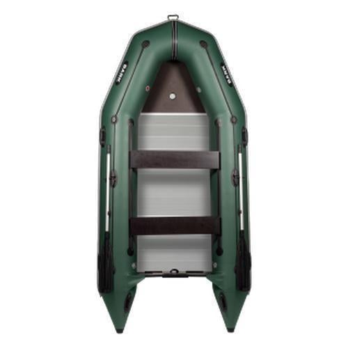 Надувная лодка Bark BT-360SDAl ПВХ 5-и местная моторная килевая сплошное алюминиевое разборное дно