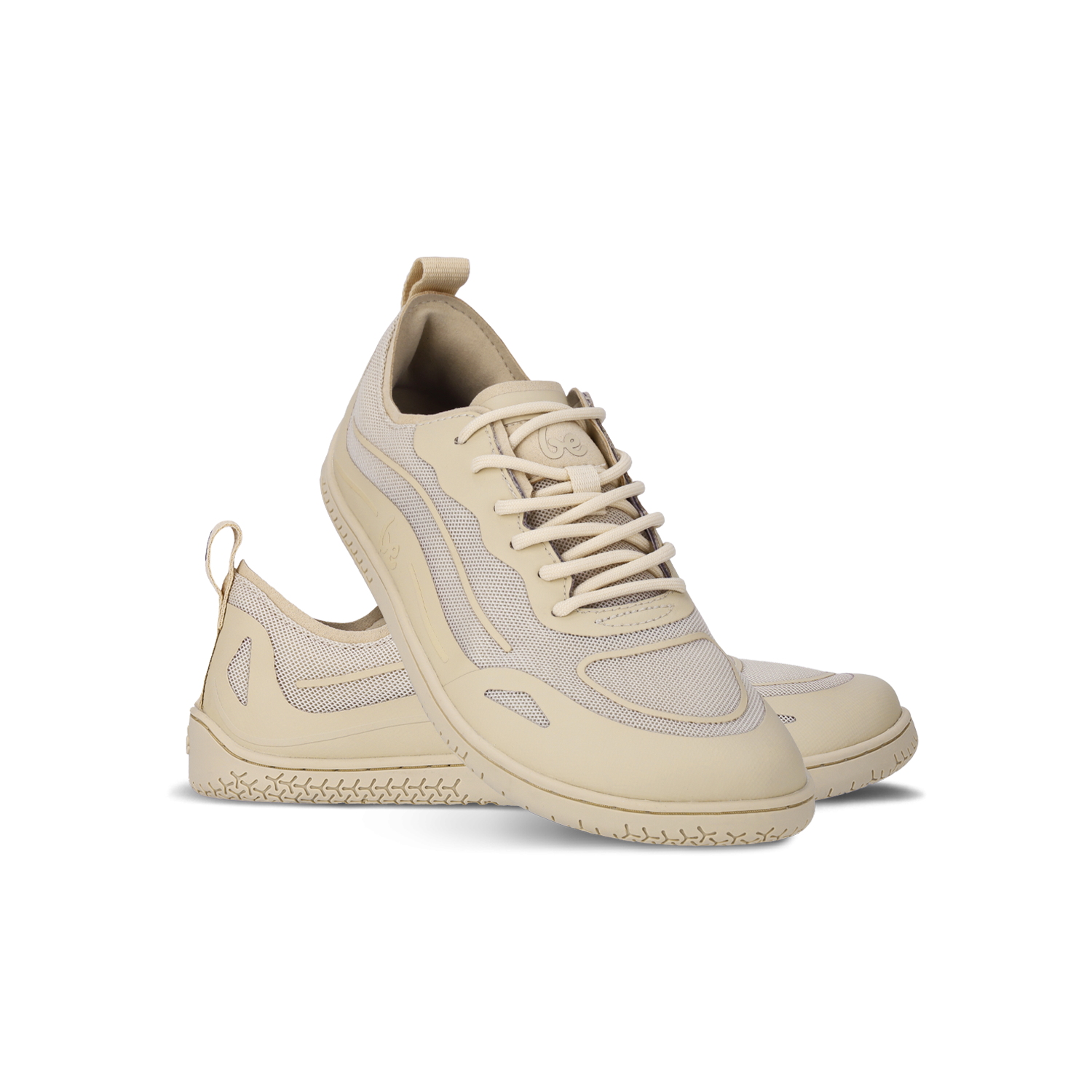 Кроссовки босоногие Barefoot Be Lenka Velocity р. 38 24,6 см Бежевый (BE-07 №9-1)