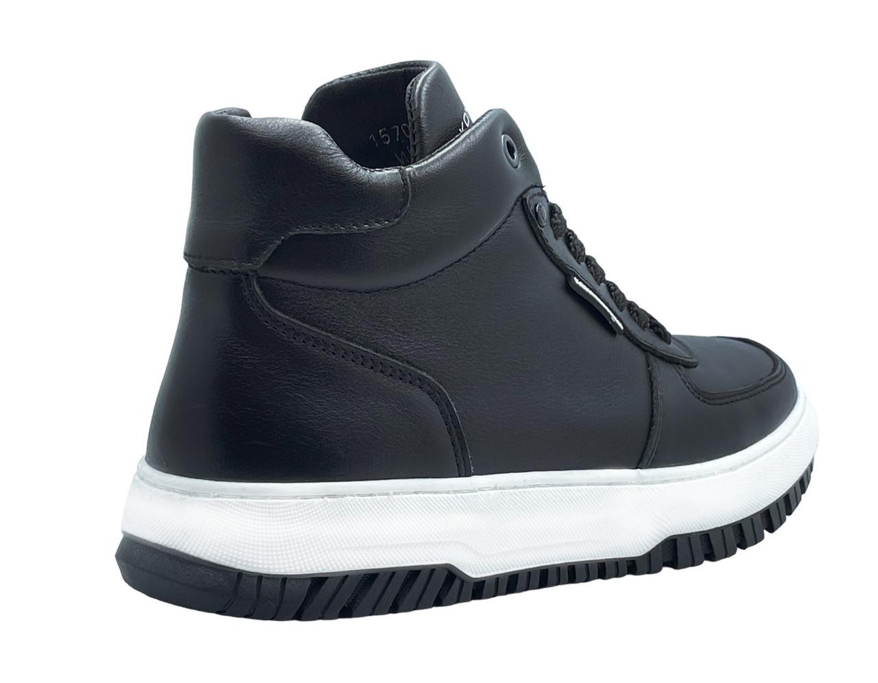 Черевики демісезонні чоловічі Konors 15703712B/36 р. 36 Чорний - фото 4