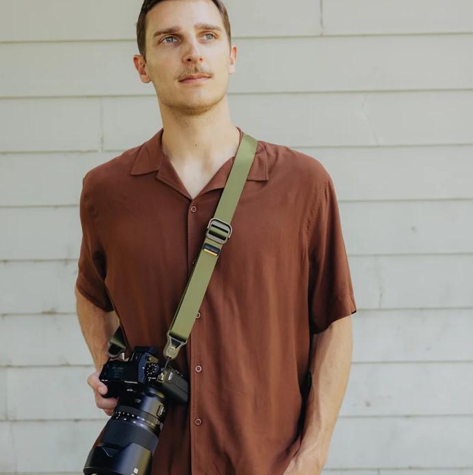 Ремінь для фото Peak Design Slide Lite Kelp (SLL-KP-3) - фото 8