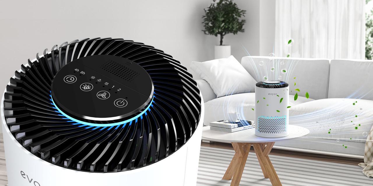 Очисник повітря EvoAir Zuno 3в1 фільтр HEPA активоване вугілля УФ-лампа 3 швидкості Білий - фото 8