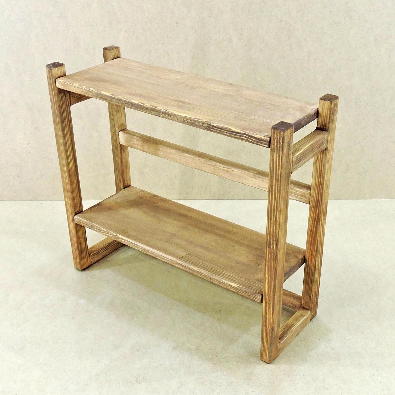 Полка настольная из дерева Семей 53 Мускат (ПСТ/530407) Полка настольная из дерева Семей 53 Мускат (ПСТ/530407)