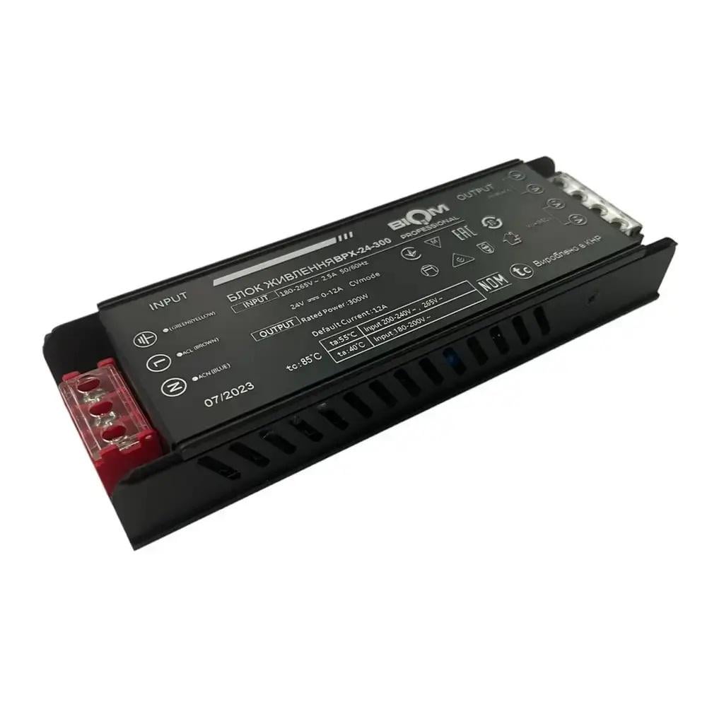 Блок питания Biom Professional DC BPX-24-300 24V 300W 12,5A 196x60x29 мм (BPX-24-300)