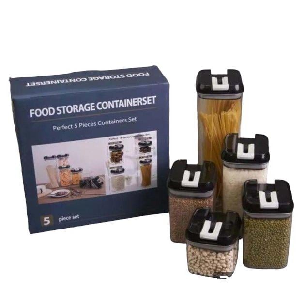 Органайзер для сипучих Food storage container set 5 шт. (5824)