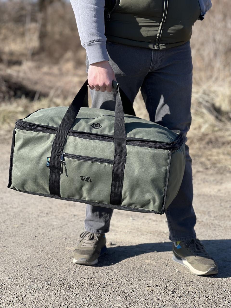 Сумка-чехол рыболовная для закормочного кораблика VA 60 см (24629018)