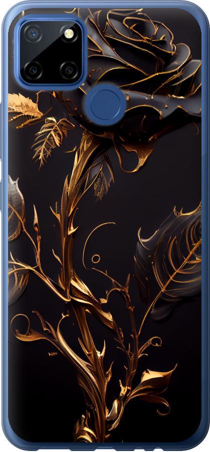 Чохол на Realme 7i Троянда 3 (5552u-2486-42517)