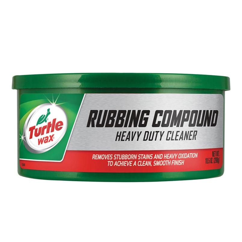 Паста для полировки кузова TURTLE WAX Red Rubbing Compound 298 г Красный (53188)