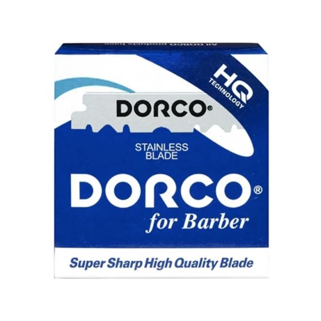 Леза половинки Dorco For Barber 100 шт. (ДОР101)