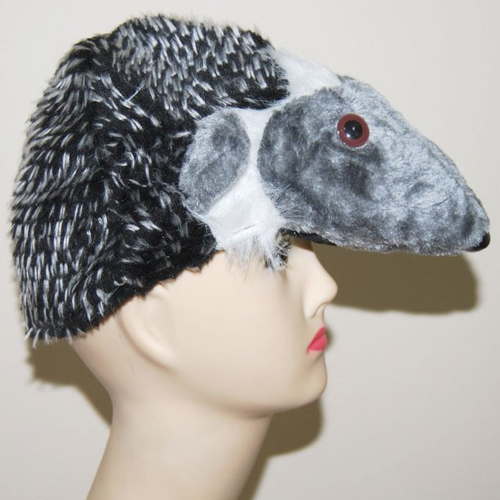 Шапочка маскарадная детская ежик (216180)