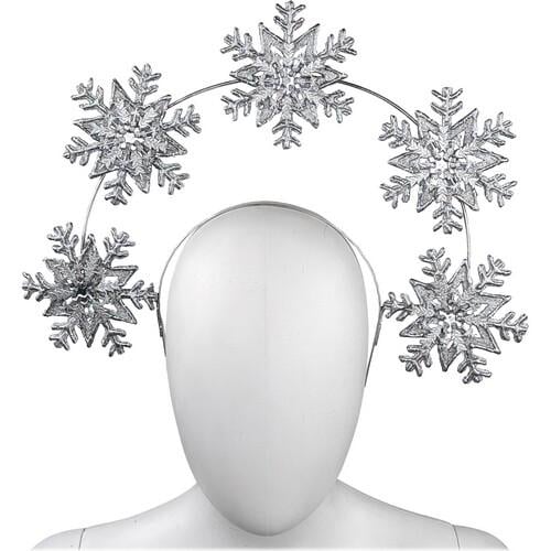 Обруч Winter New SETA Decor 21-630SL-1