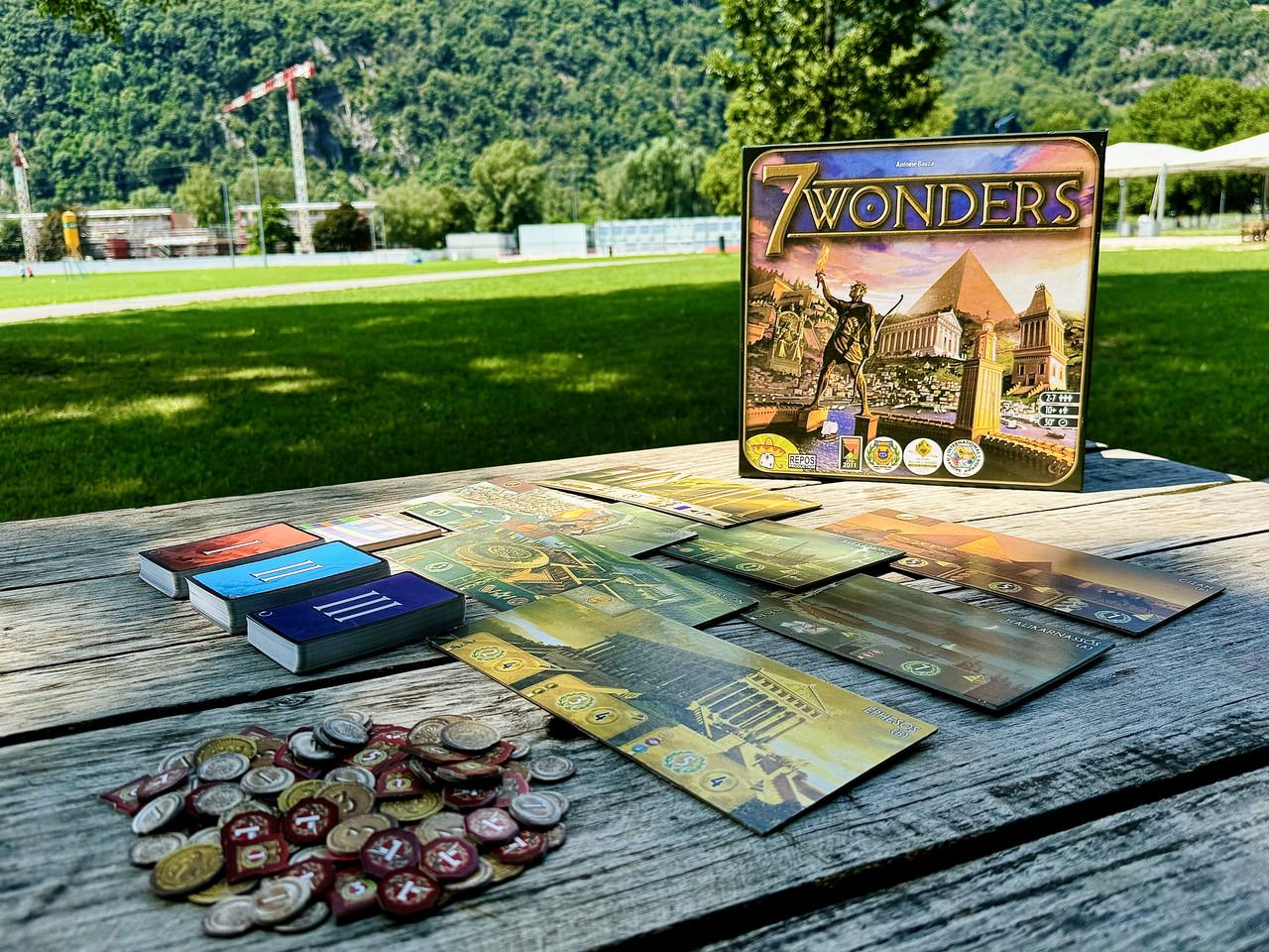 Настольная игра 7 Чудес Первое издание (000006) - фото 9 Настольная игра 7 Чудес Первое издание (000006) - фото 9