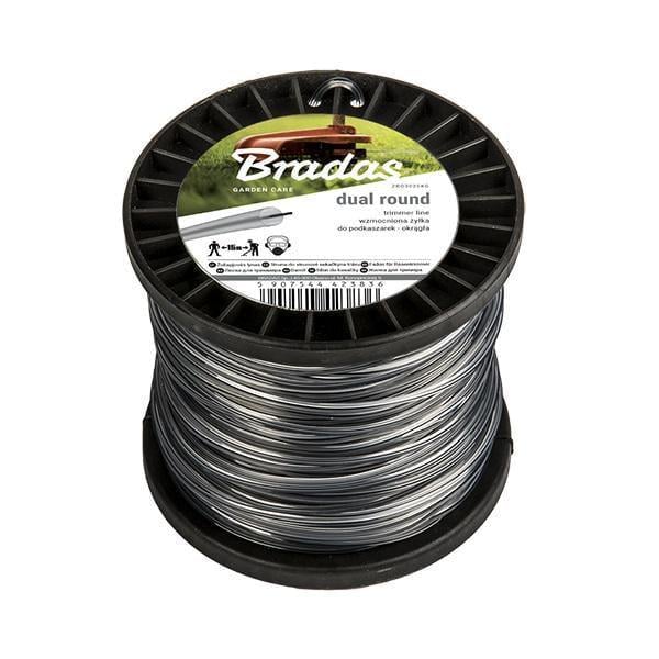 Леска для триммера Bradas Ripper Dual Круг 2,7 мм 100 м (ZRO27100S)