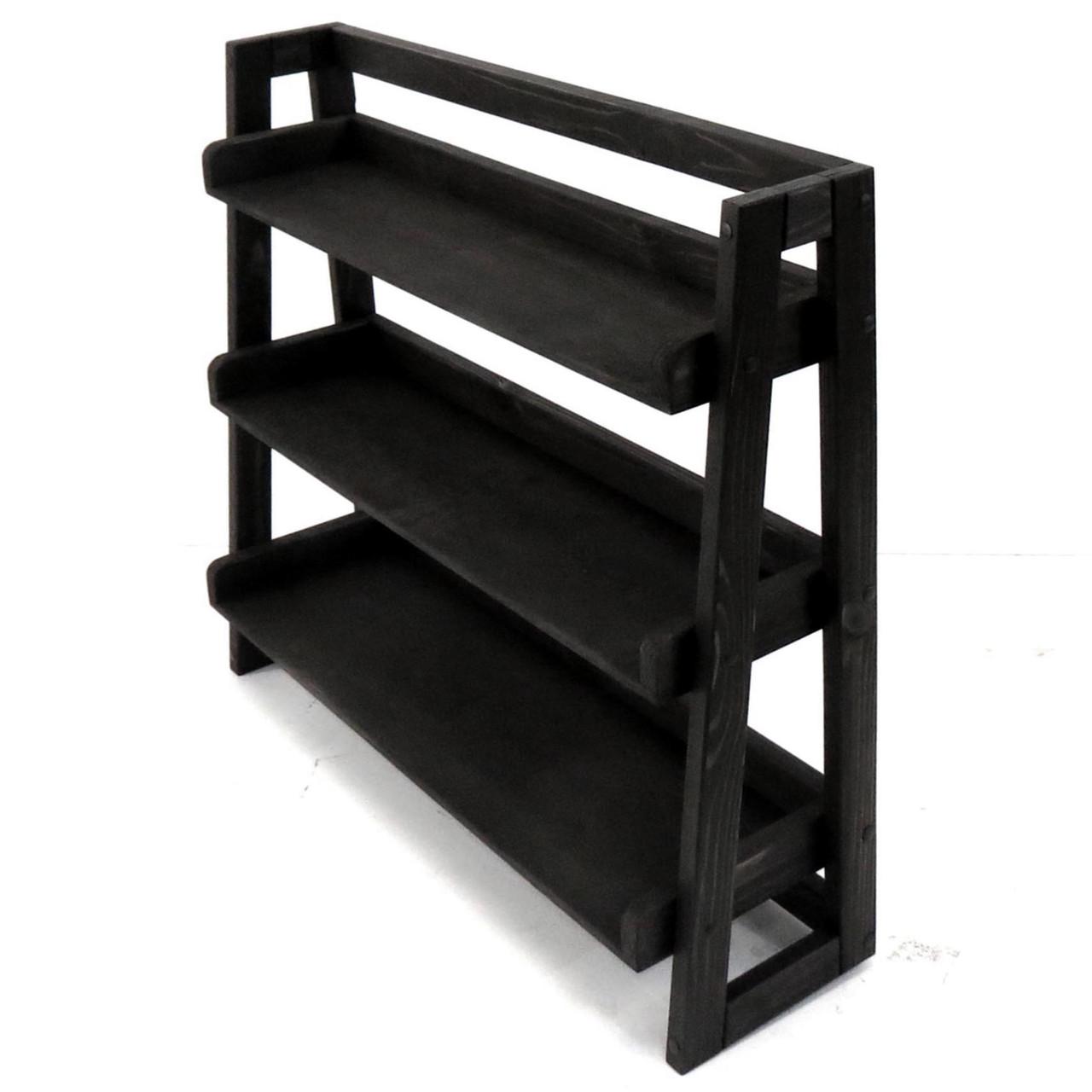 Полка для ванной из дерева Бамберг 70 Венге (ВНП/702612)