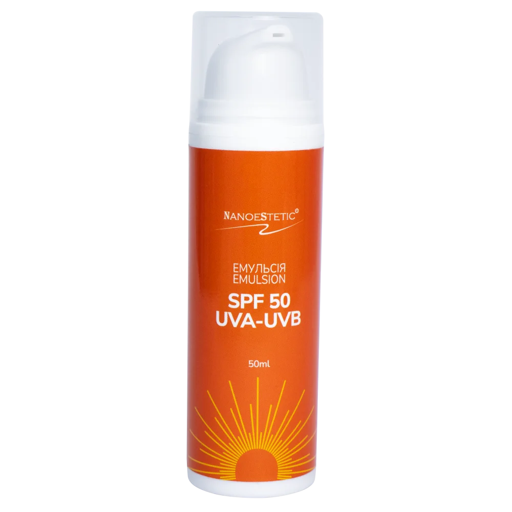 Солнцезащитная эмульсия NanoeStetic SPF 50 50 мл