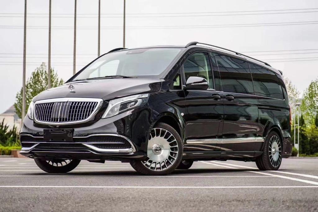 Комплект обвісу Maybach з капотом для Mercedes Vito/V W447 2014-2024 рр. - фото 4