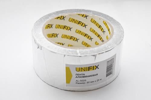 Стрічка алюмінієва клейка UNIFIX 50 мм х 25 м - фото 1