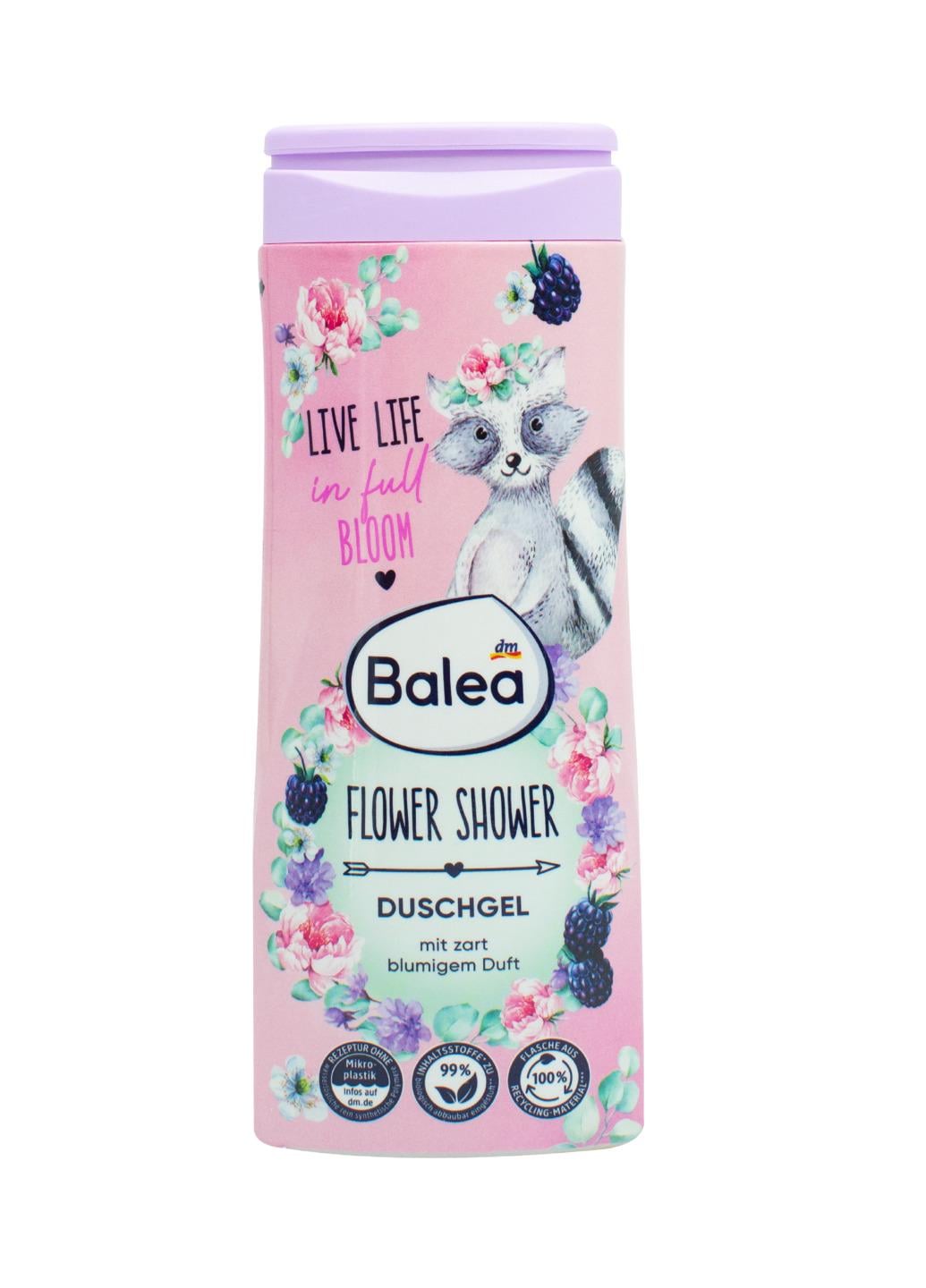 Гель для душа Balea Flower Shower 300 мл (НФ-00004792)