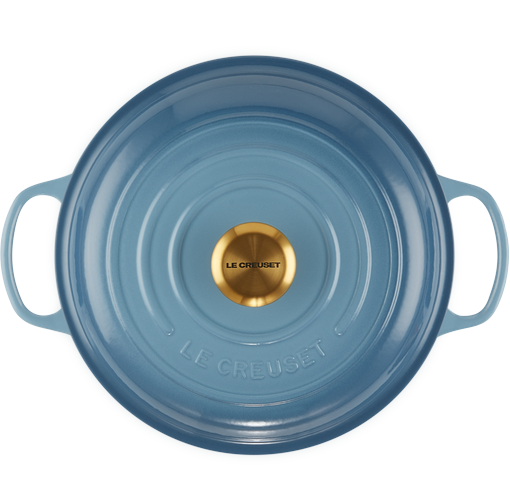 Сотейник Le Creuset Evolution 2,2 л Chambray (21180264344441) - фото 4 Сотейник Le Creuset Evolution 2,2 л Chambray (21180264344441) - фото 4