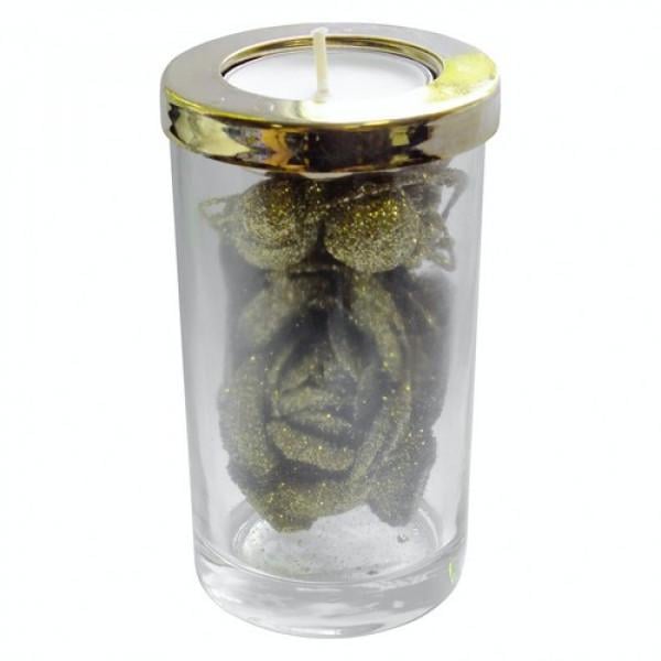 Підсвічник Seta Троянда (17-24GL)