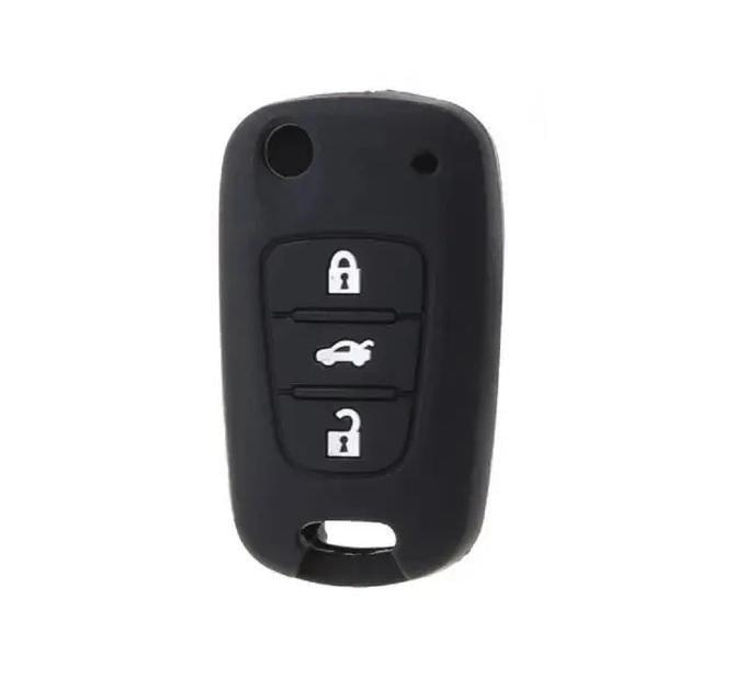 Чохол силіконовий для автоключа KIA KC02