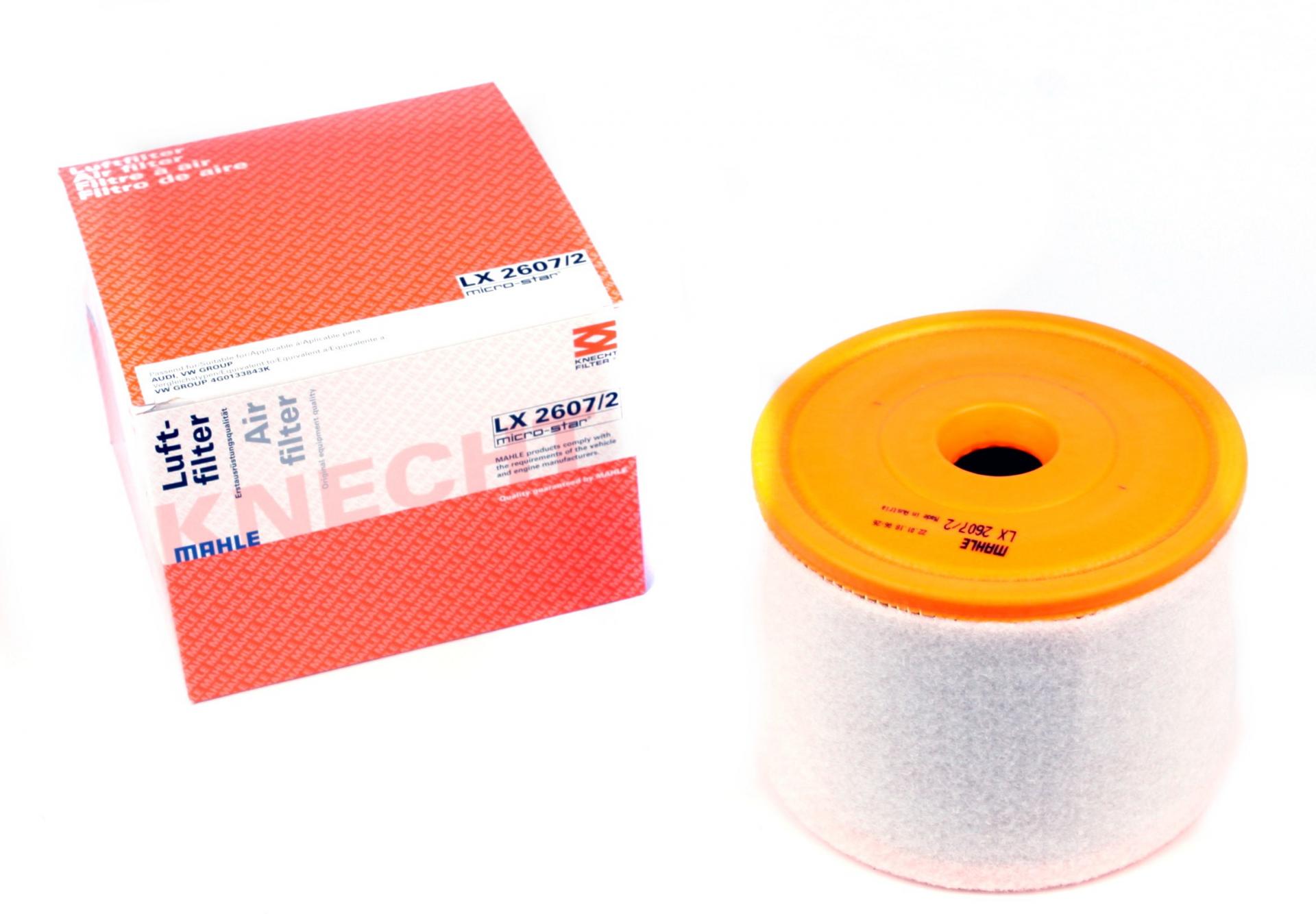 Фильтр воздушный KNECHT для Audi A6 2,0TDI/TFSI 11- (LX 2607/2)