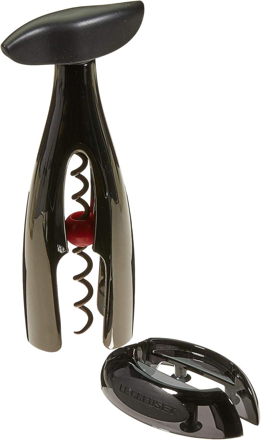 Штопор с резаком для фольги Le Creuset For Wine Lovers 15,6 см Black Nickel (49809000060002)