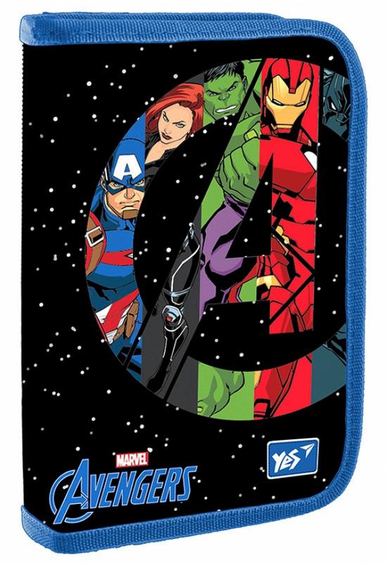 Пенал шкільний YES 533147 Marvel Avengers