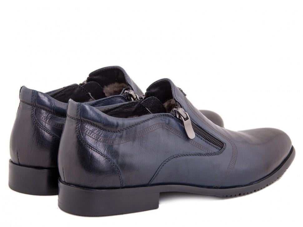 Ботинки Carlo Delari 7154034-Б р. 44 Темно-синий (16637) - фото 3 Ботинки Carlo Delari 7154034-Б р. 44 Темно-синий (16637) - фото 3