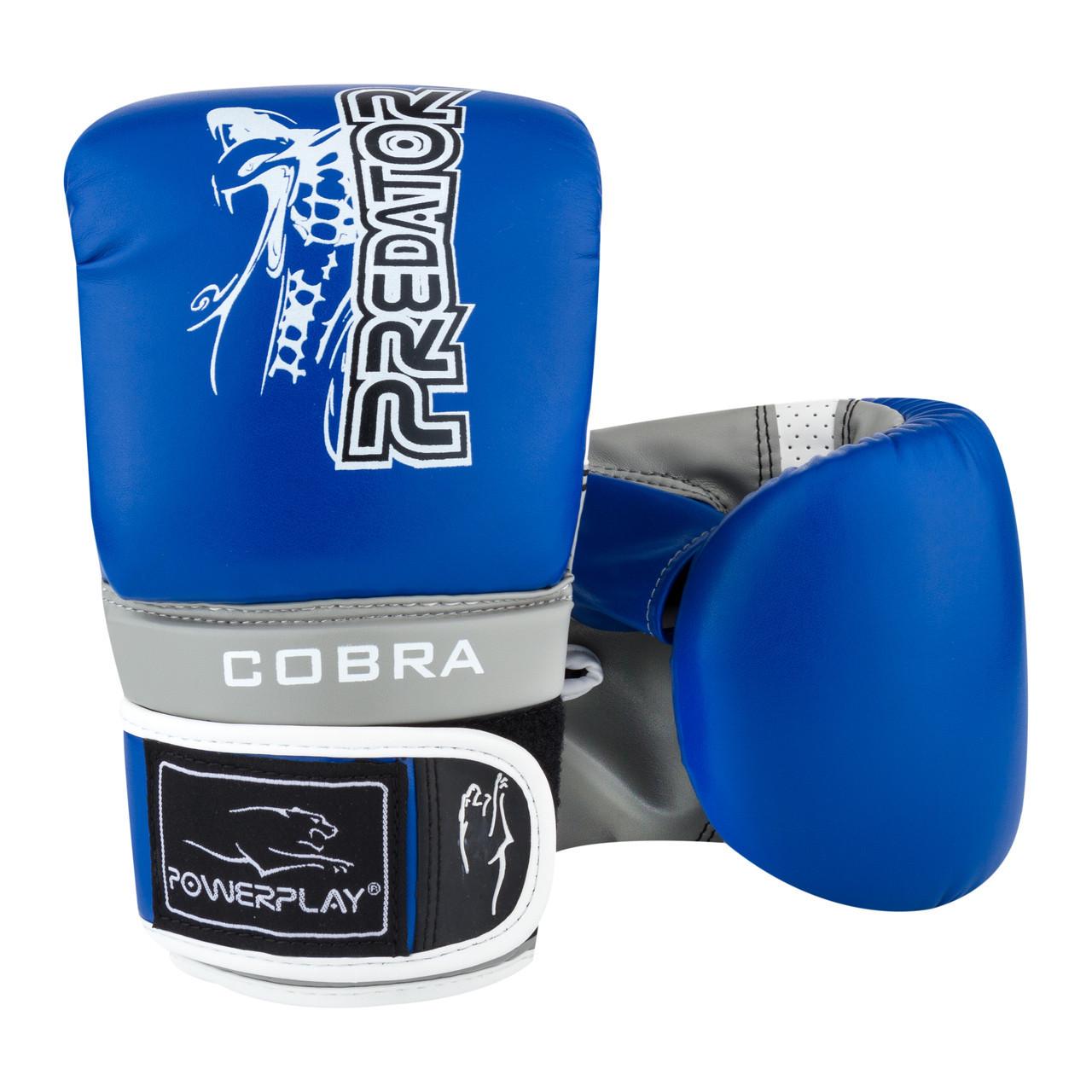 Снарядные перчатки PowerPlay 3038 L Сине-серый