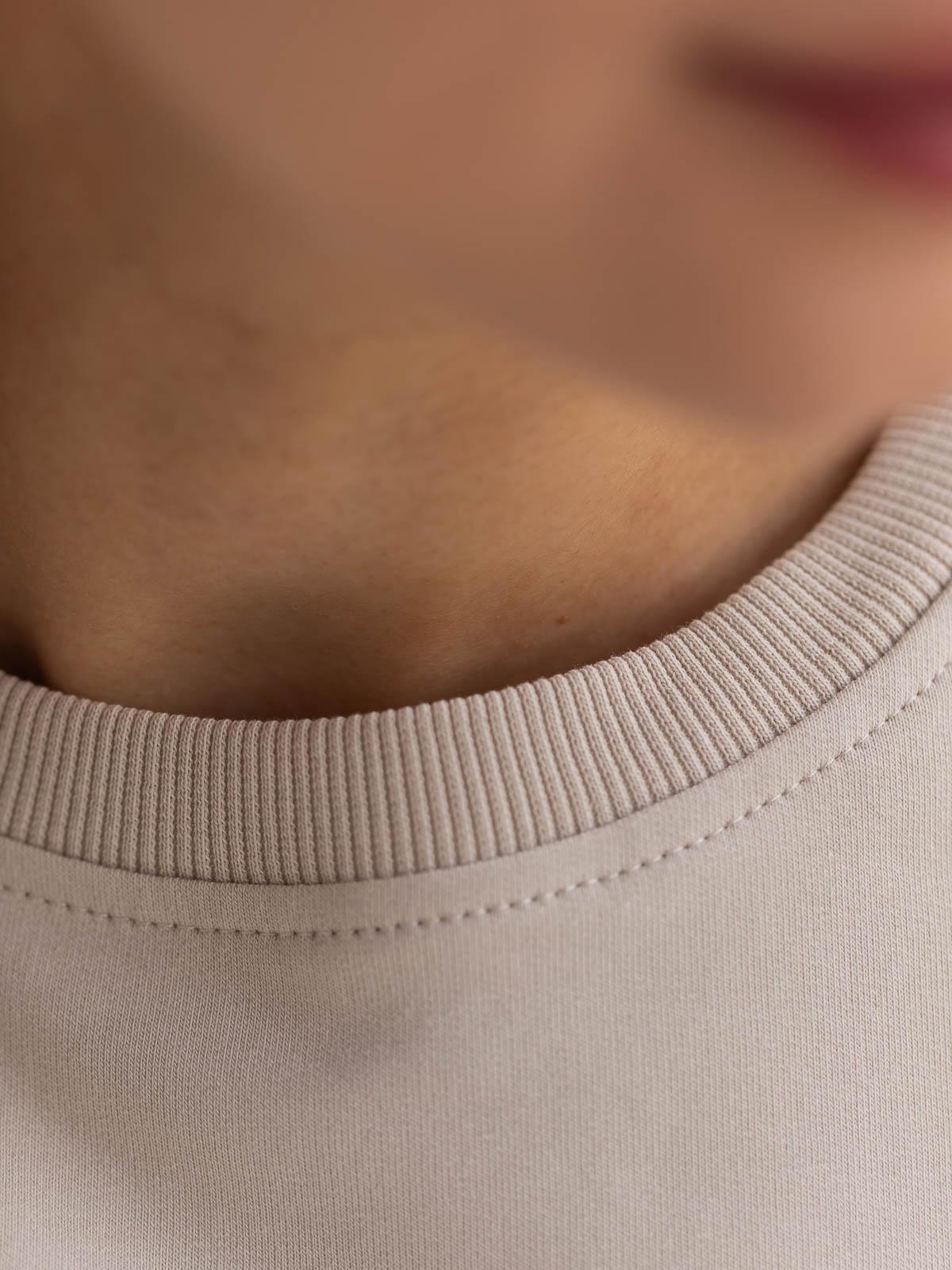 Лонгслів жіночий базовий FROMUS S/M Айворі (2638-57) - фото 7