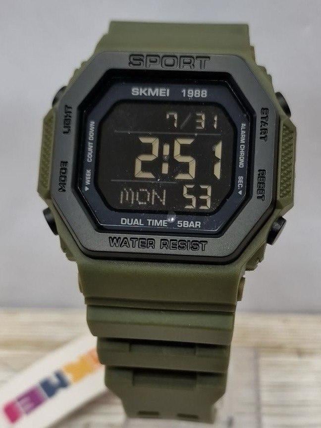 Наручний годинник чоловічий Skmei 1988-B1A3 Sport Men Collection (3022179502)