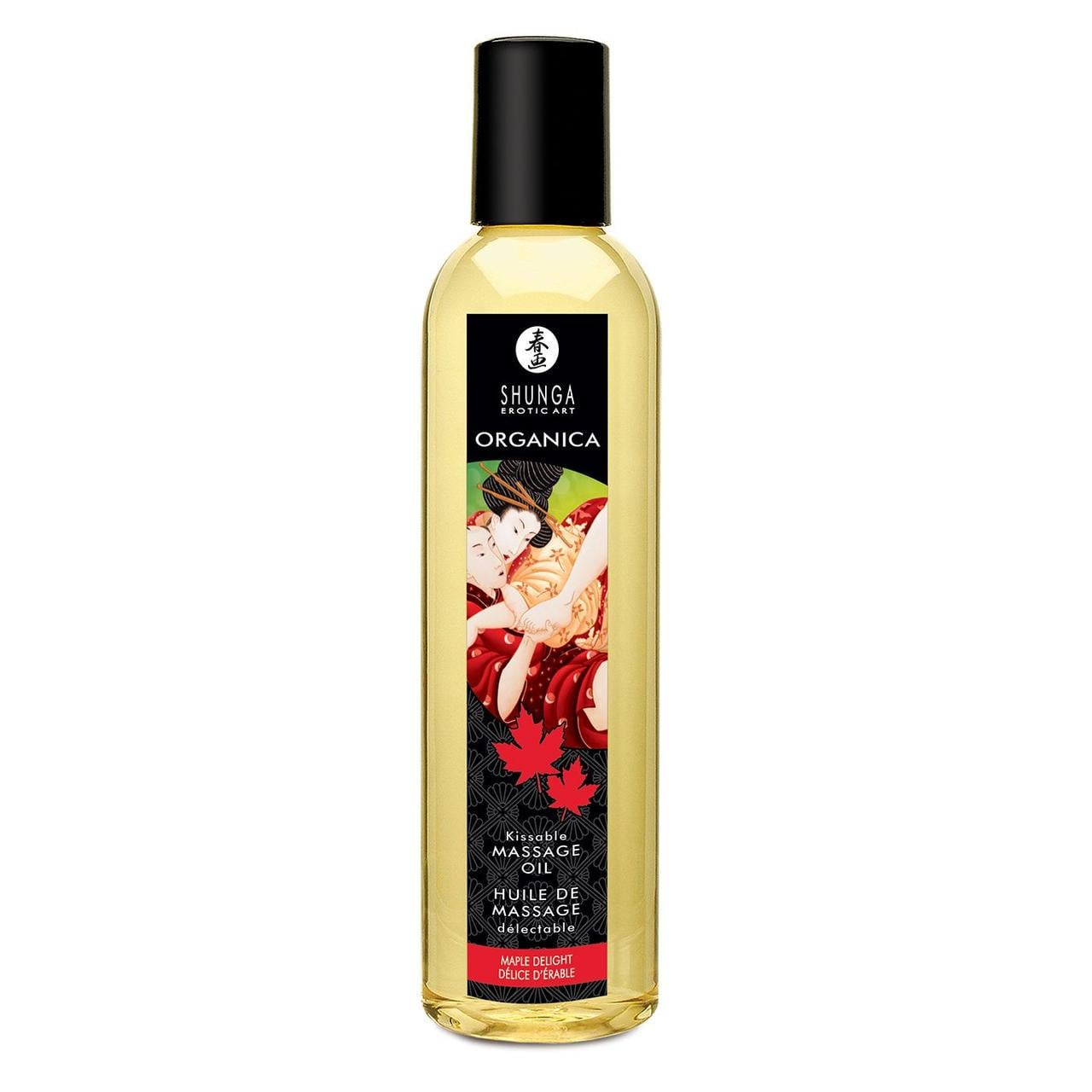 Органическое массажное масло Shunga Organica-Maple Delight 250 мл (SO2881) Органическое массажное масло Shunga Organica-Maple Delight 250 мл (SO2881)