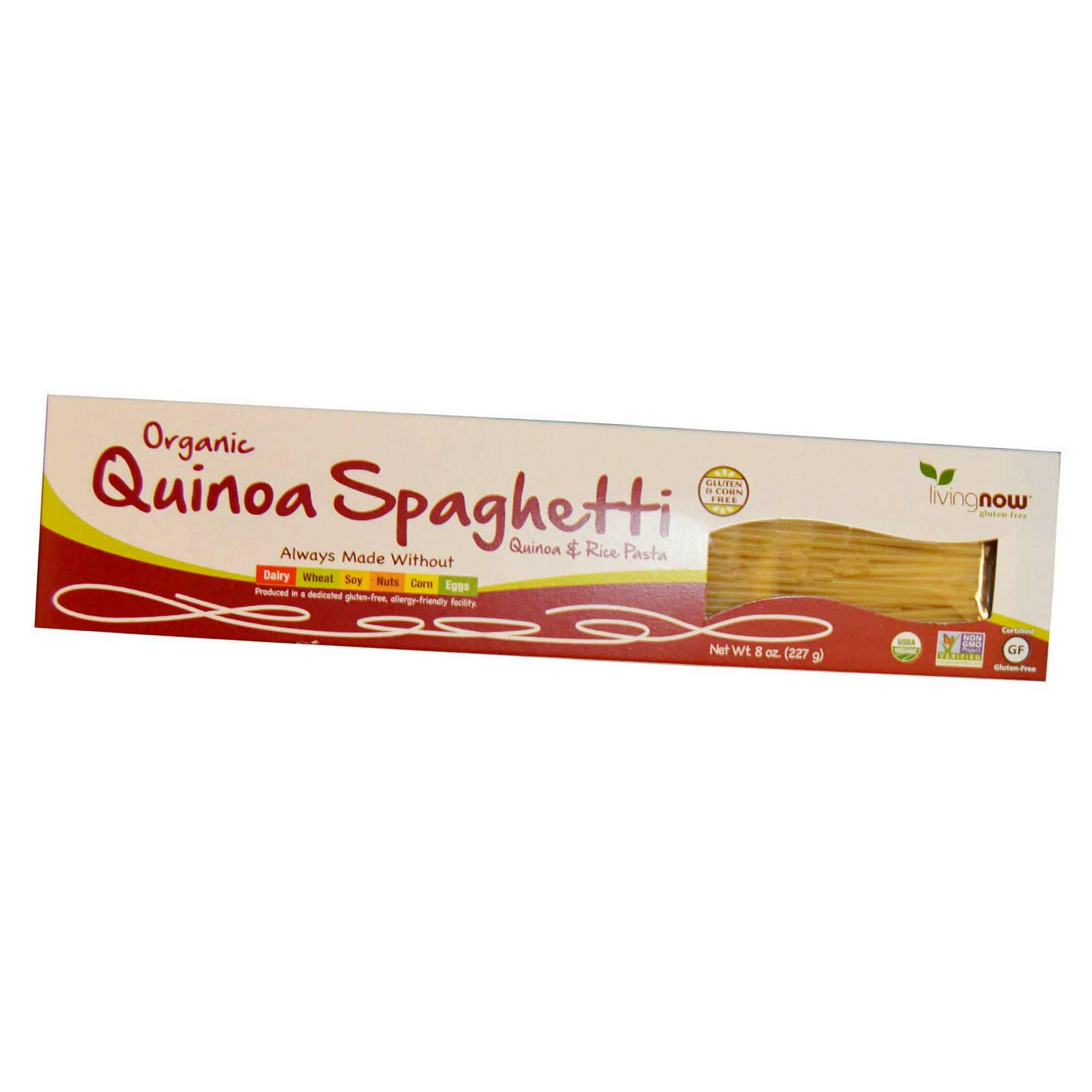 Витамины Organic Quinoa Spaghetti Pasta 227 г (05128019)