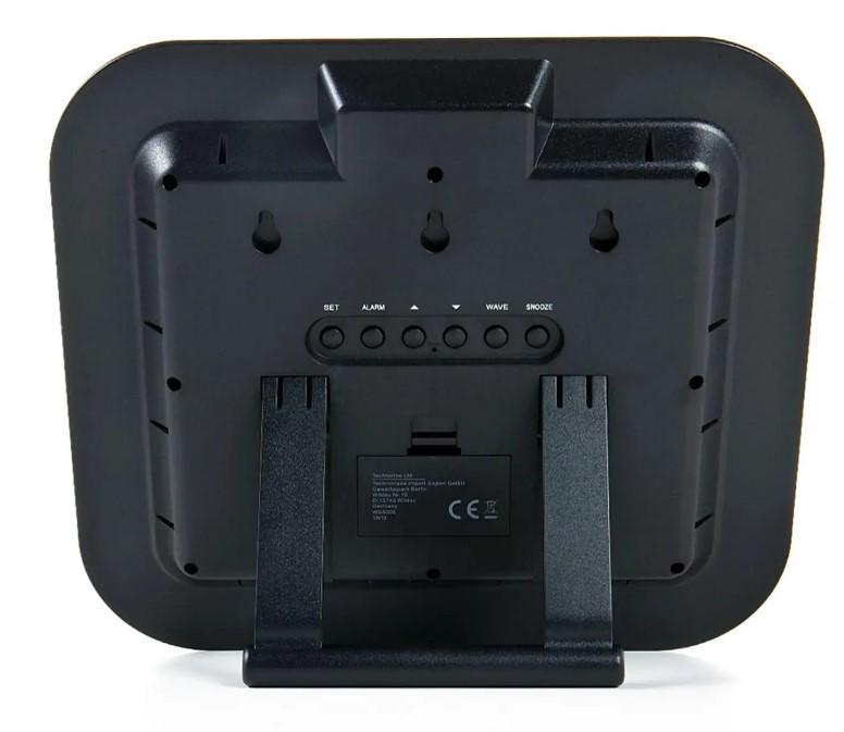 Годинник настінний Technoline WS8006 Silver (DAS301789) - фото 3 Годинник настінний Technoline WS8006 Silver (DAS301789) - фото 3