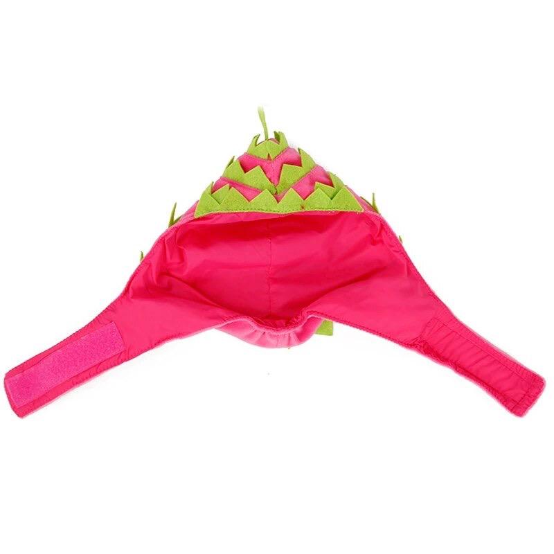 Шапка для собак Dragon fruit L Розовый (47528) - фото 7 Шапка для собак Dragon fruit L Розовый (47528) - фото 7