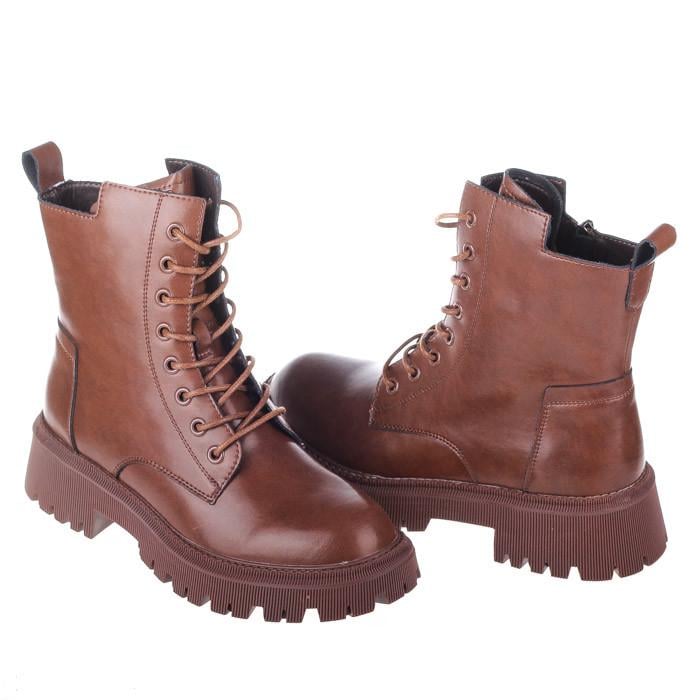 Черевики жіночі LONZA р. 40 Коричневий (165834)