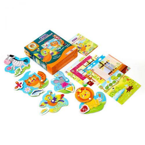 Гра з рухомими деталями Кеша (158062) Гра з рухомими деталями Кеша (158062)