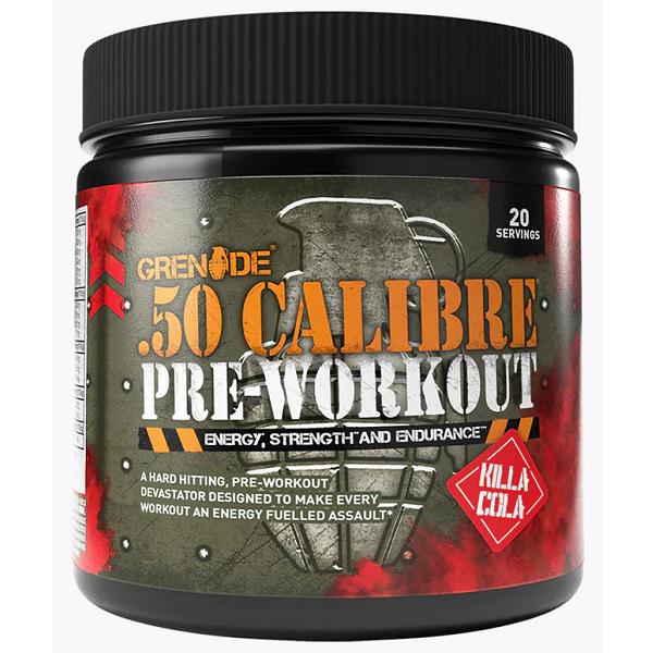 Комплекс до тренировки Grenada Pump 50 Calibre Cola 232 g 20 servings Комплекс до тренировки Grenada Pump 50 Calibre Cola 232 g 20 servings