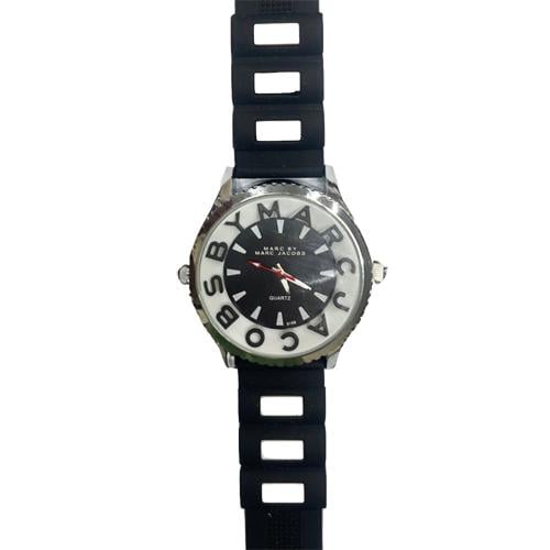 Наручний годинник жіночий Wristwatch 296 Silver/Black (13687186)