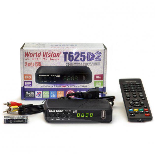 AT-788 цифровой телевизионный приемник T2 ресивер Wifi тюнер