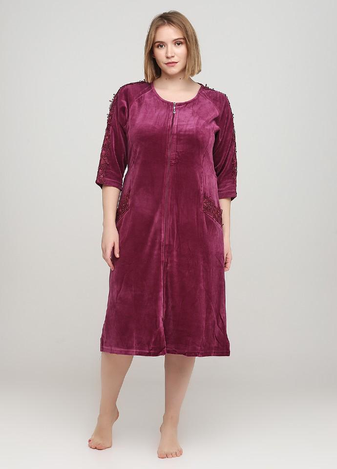 Халат Romeo Life L Фуксия (3463-37)