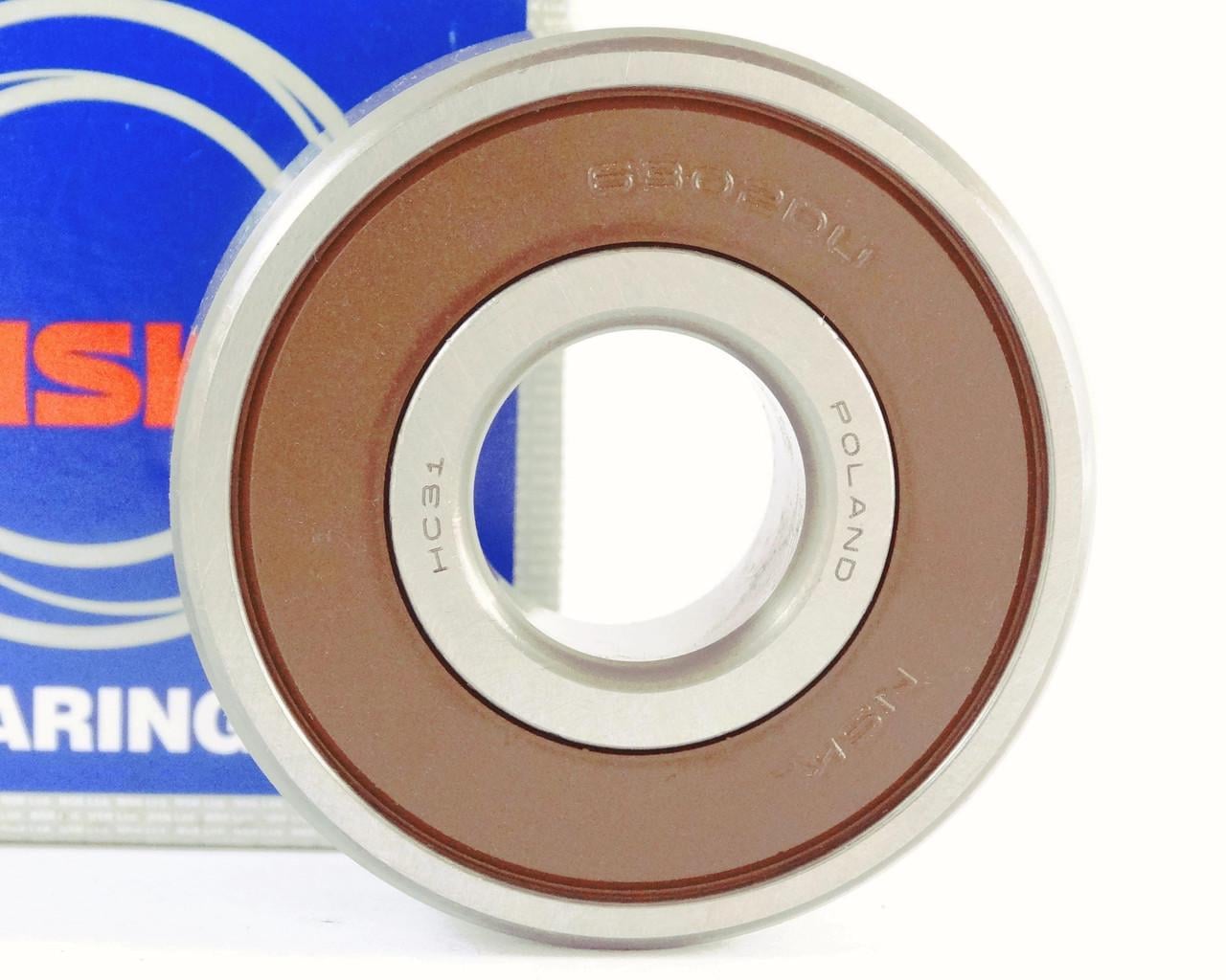 Подшипник NSK 6302 DDU по ISO-6302 2RS (p856)