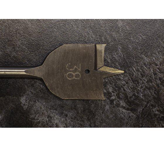 Сверло перьевое по дереву Milwaukee 38x152 мм hex 1/4 (4932363147) - фото 6