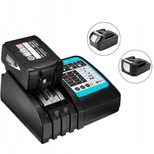 Пристрій для швидкого заряджання Li-ion акумуляторів для Makita LXT DC18RC 14,4-18 В (725298) - фото 2 Пристрій для швидкого заряджання Li-ion акумуляторів для Makita LXT DC18RC 14,4-18 В (725298) - фото 2