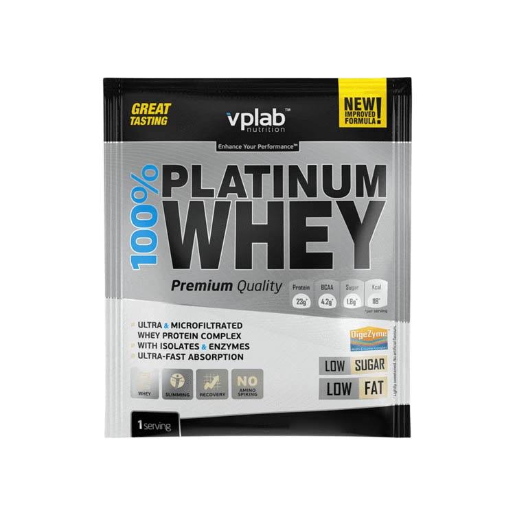 Протеин VPLab 100% Platinum Whey 30 г Капучино (6572V11151) Протеин VPLab 100% Platinum Whey 30 г Капучино (6572V11151)