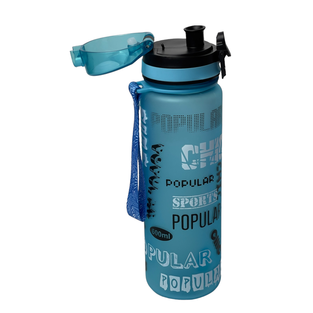 Бутылка пластиковая Dynasty 660 мл Блакитний