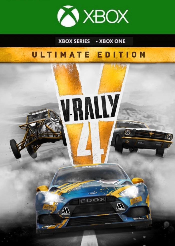 Ключ активації V-Rally 4 Ultimate Edition для Xbox One/Series (52901421)