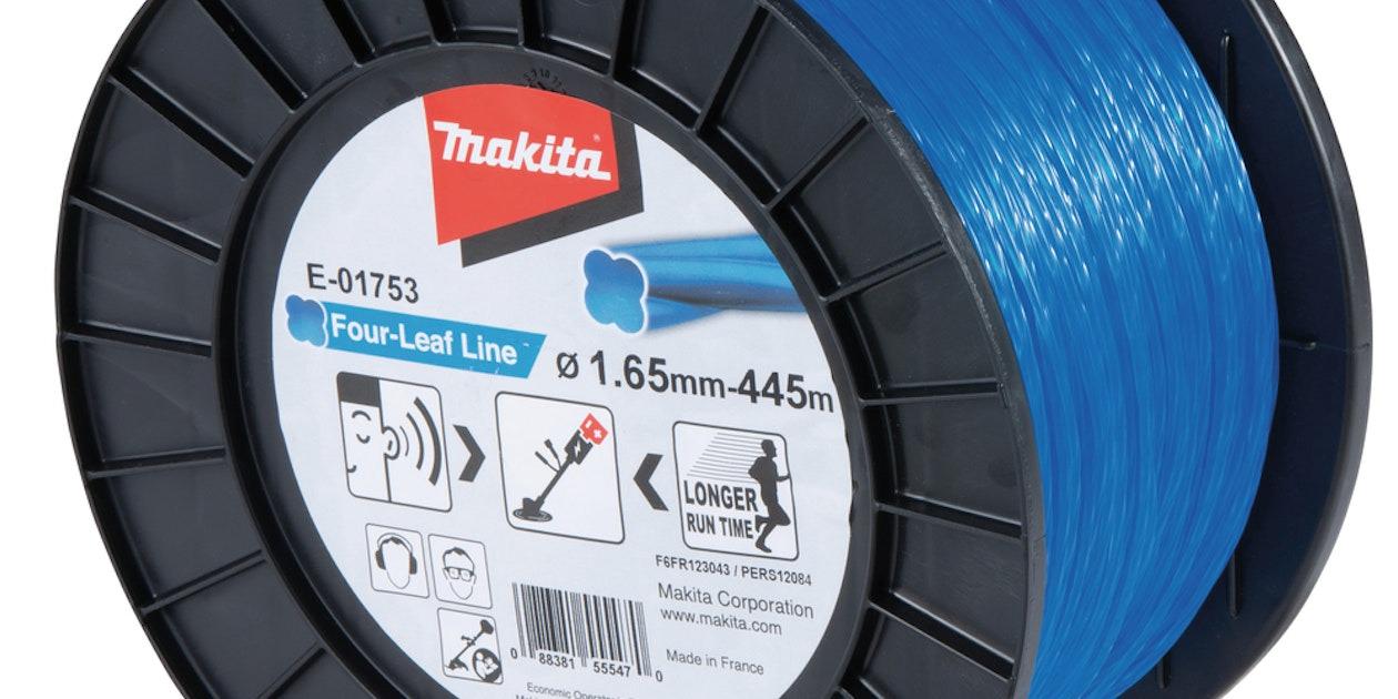 Жилка косильная Makita E-01753 445 м 1,65 мм четырехлистник - фото 2