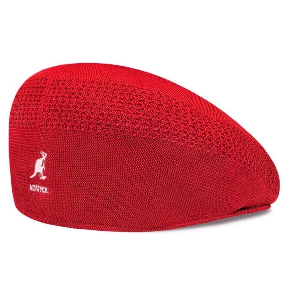 Кепка берет Kangol летняя Красный (3080241994)