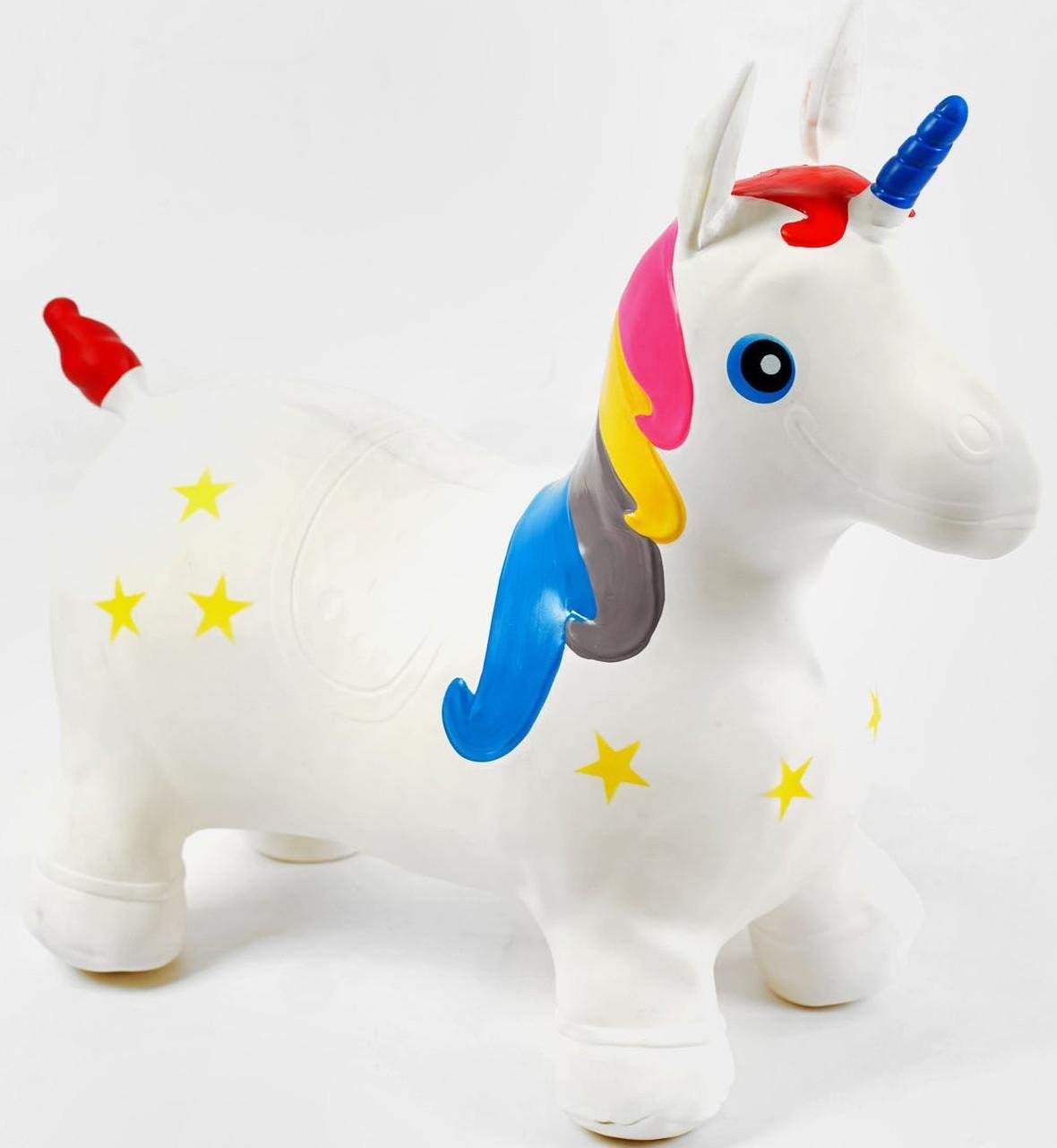 Іграшка дитяча пригун Єдиноріг надувний (28443808)